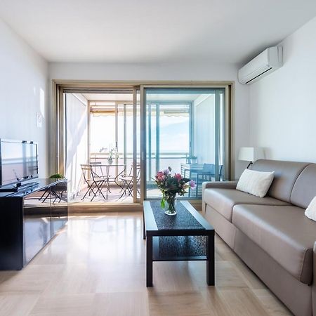Sea Front - Panoramic Sea View Studio With Terrace Ница Екстериор снимка