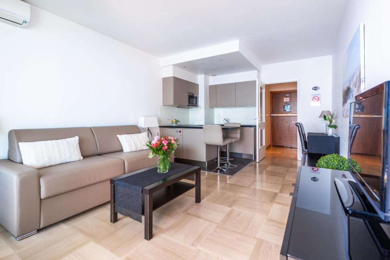 Sea Front - Panoramic Sea View Studio With Terrace Ница Екстериор снимка